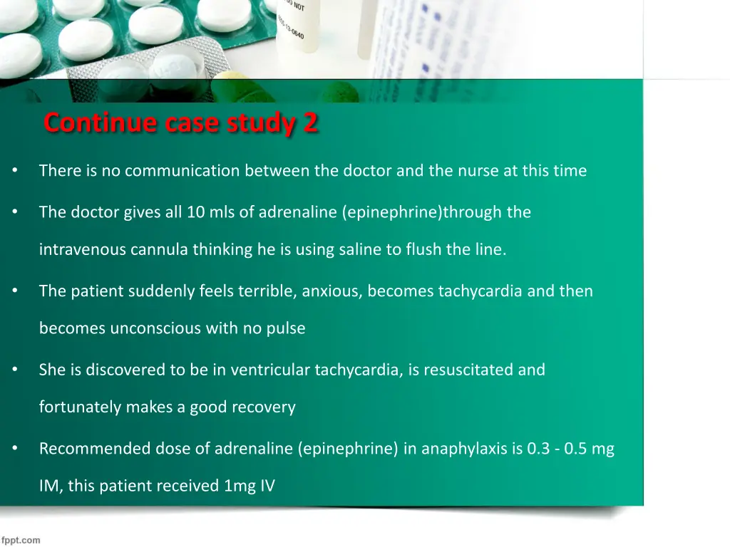 continue case study 2