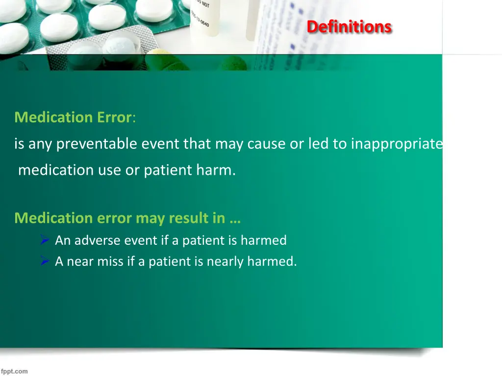definitions