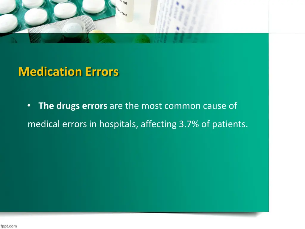 medication errors