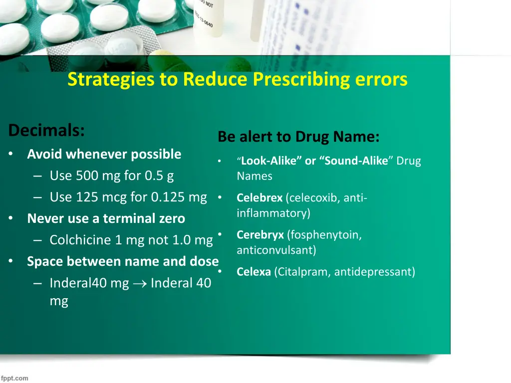 strategies to reduce prescribing errors 3