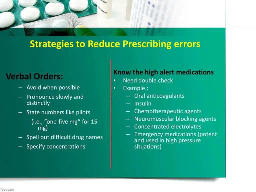 strategies to reduce prescribing errors 4