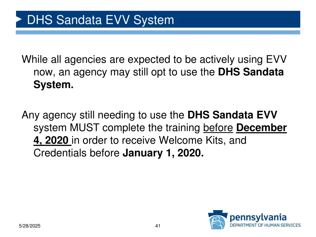 dhs sandata evv system 2