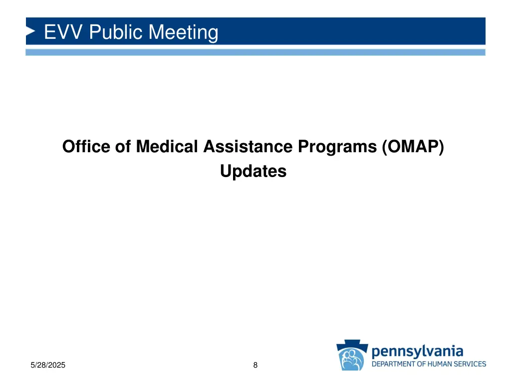 evv public meeting 2