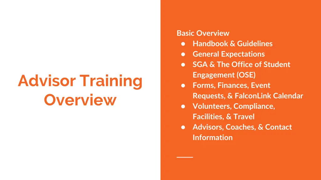 basic overview handbook guidelines general