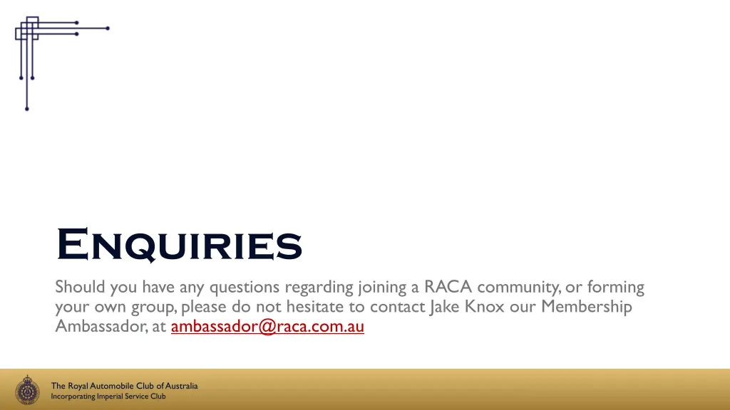 enquiries should you have any questions regarding
