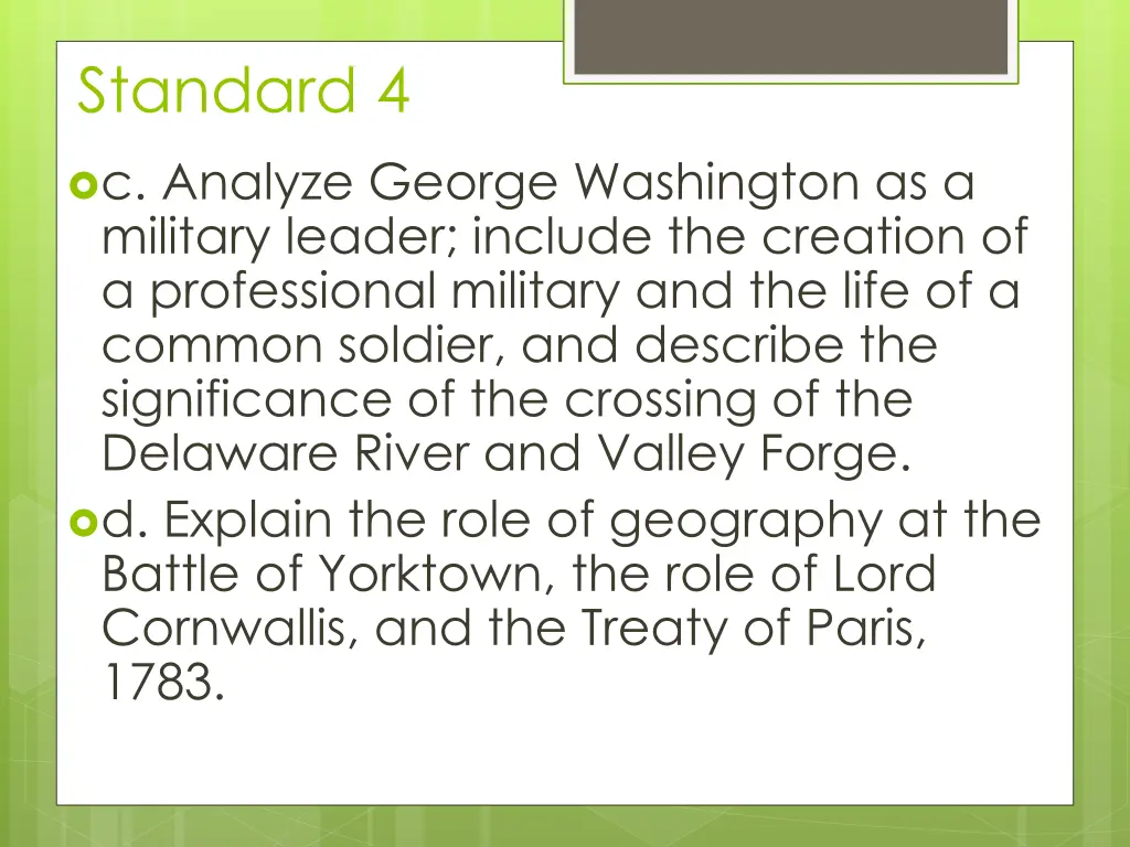 standard 4 1