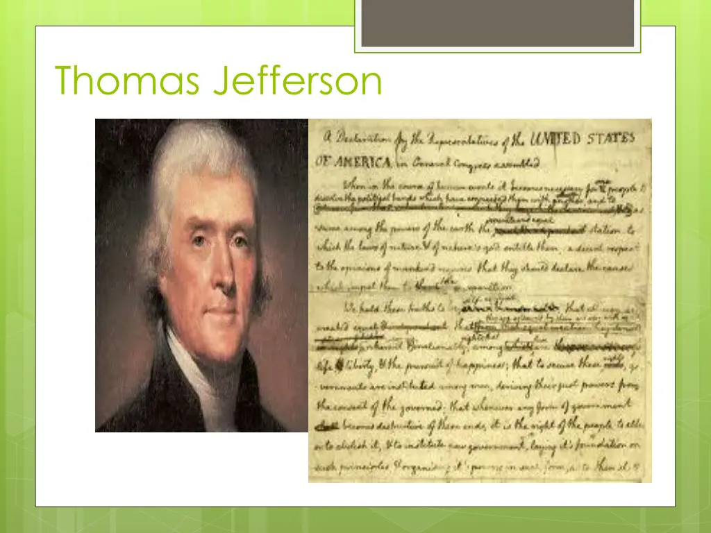 thomas jefferson