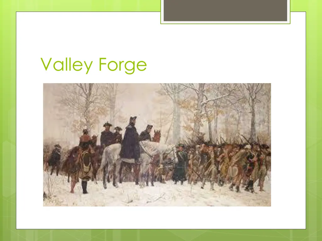 valley forge 1