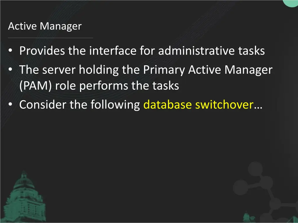 active manager