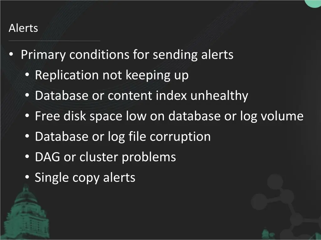 alerts