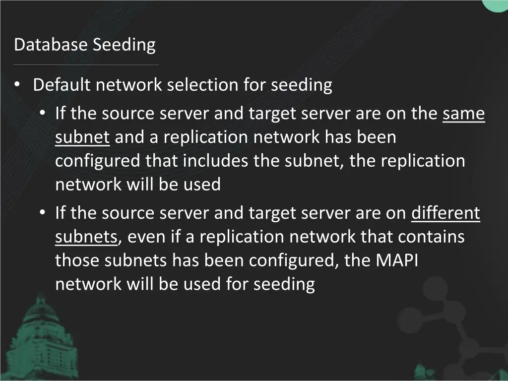 database seeding 1