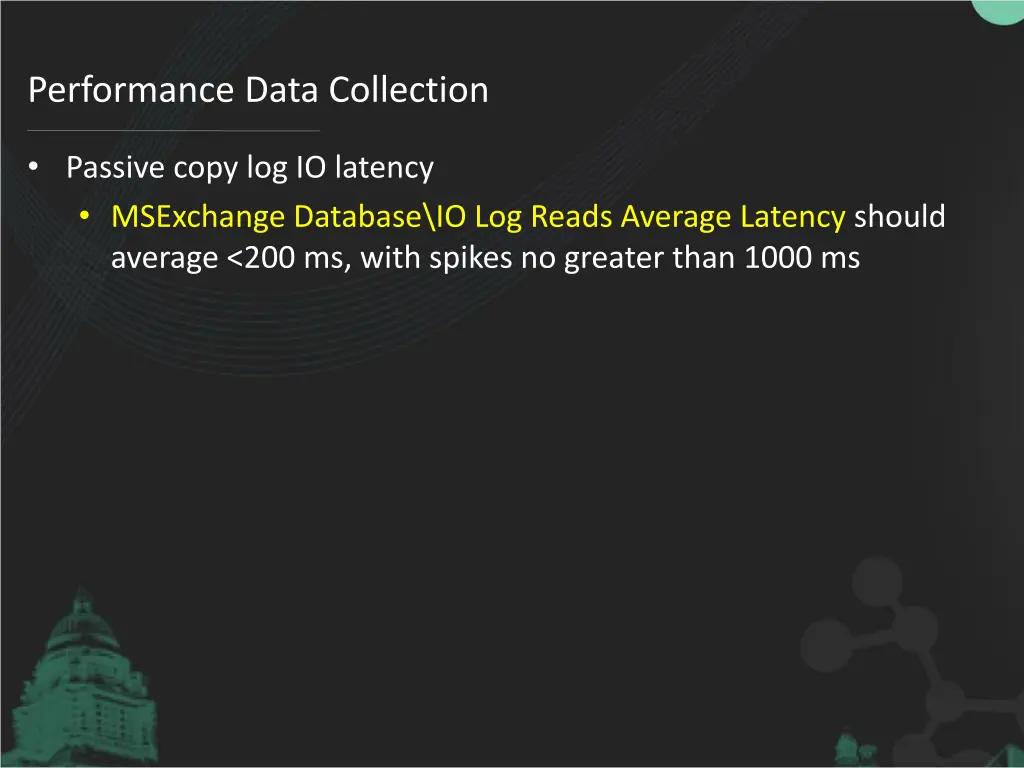 performance data collection 3