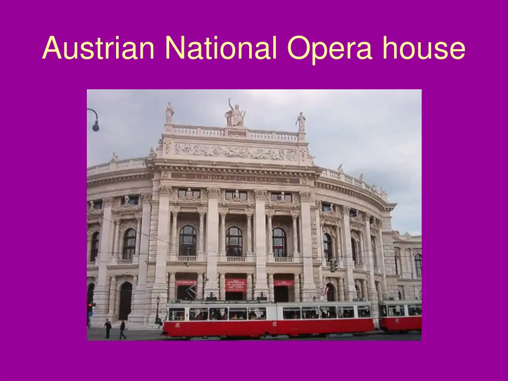 austrian national opera house