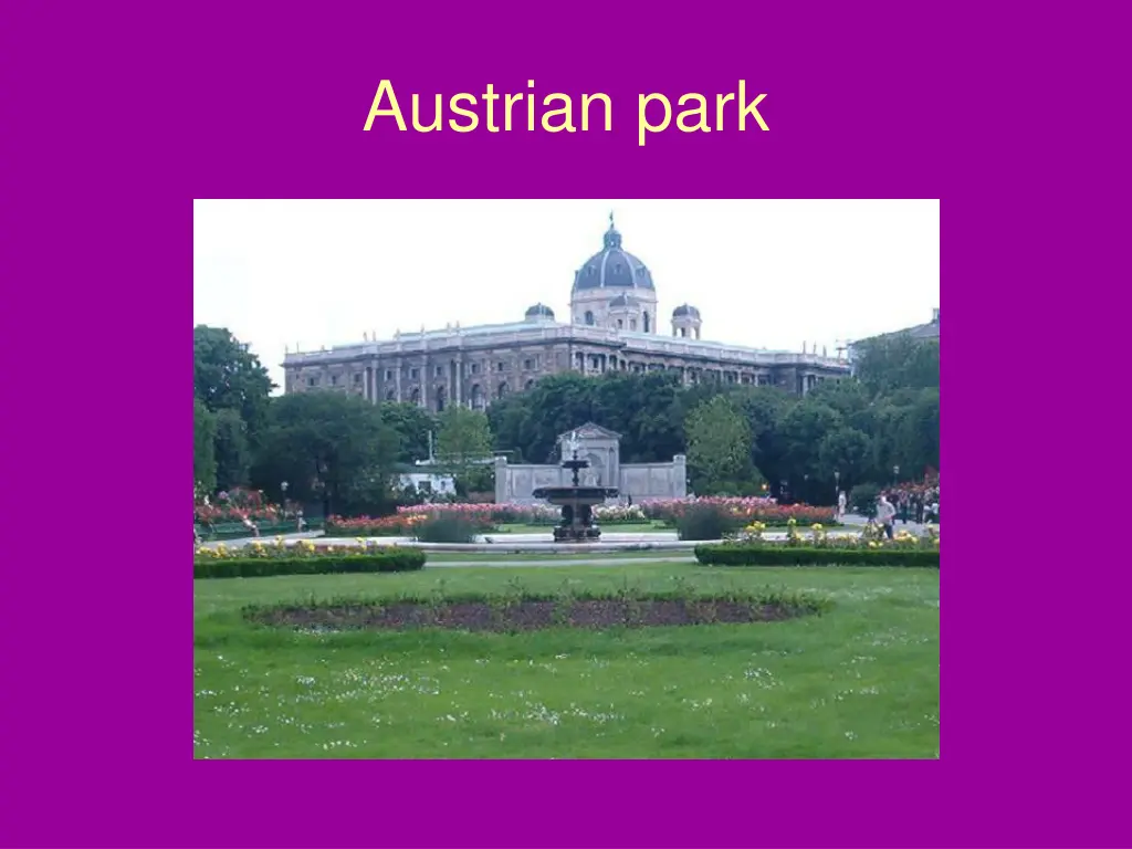 austrian park