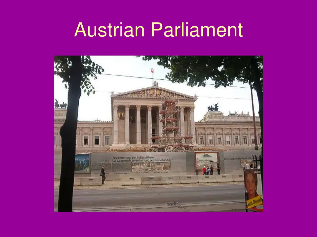 austrian parliament