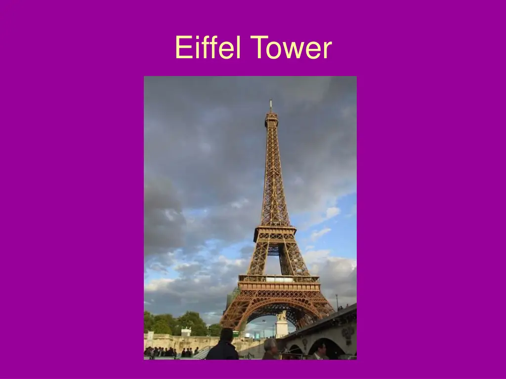 eiffel tower