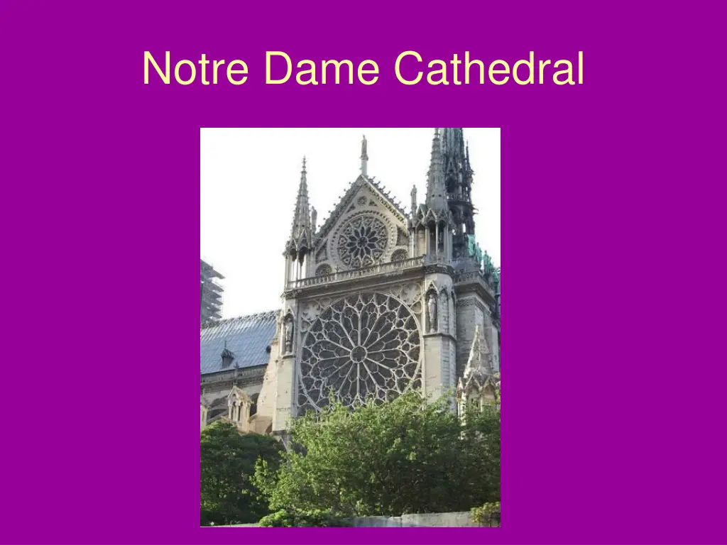 notre dame cathedral