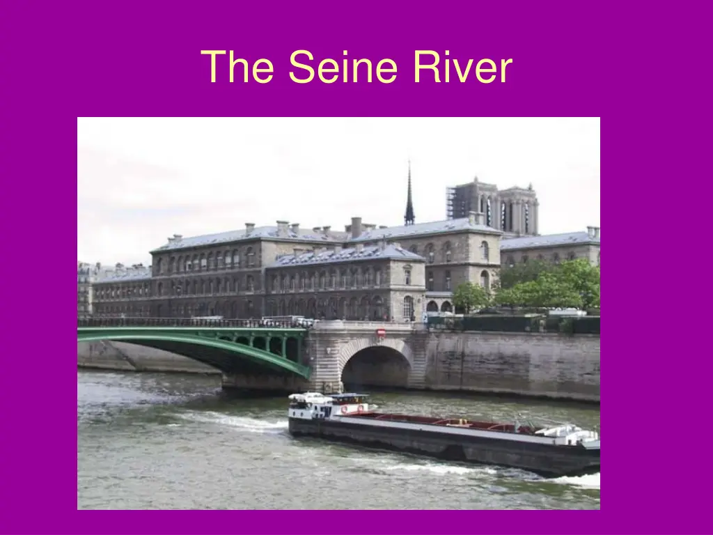 the seine river