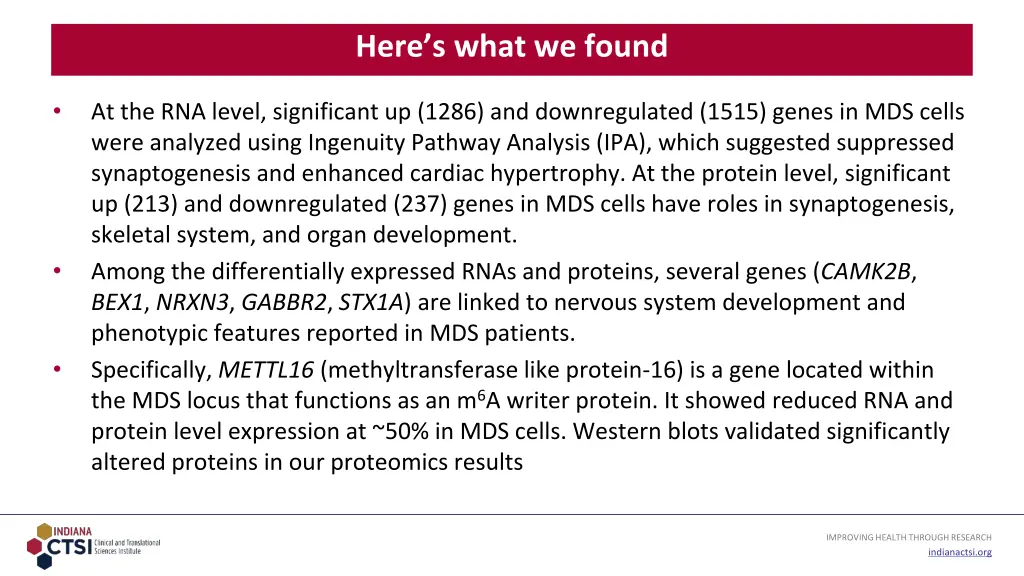 here s what we found