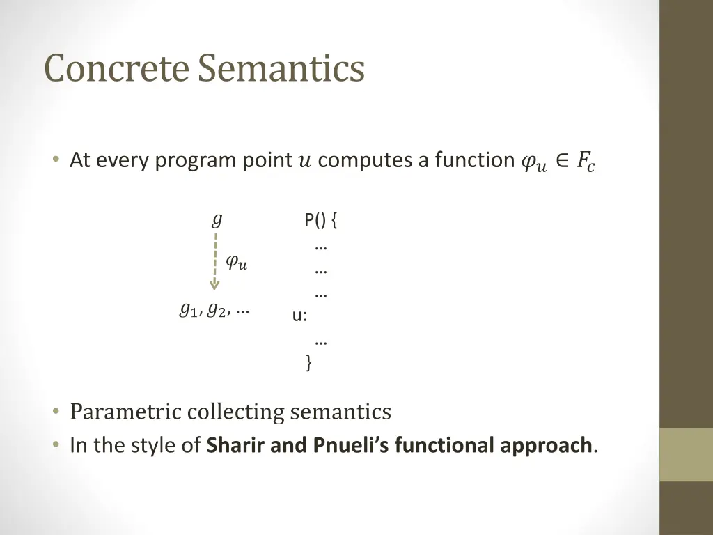 concrete semantics