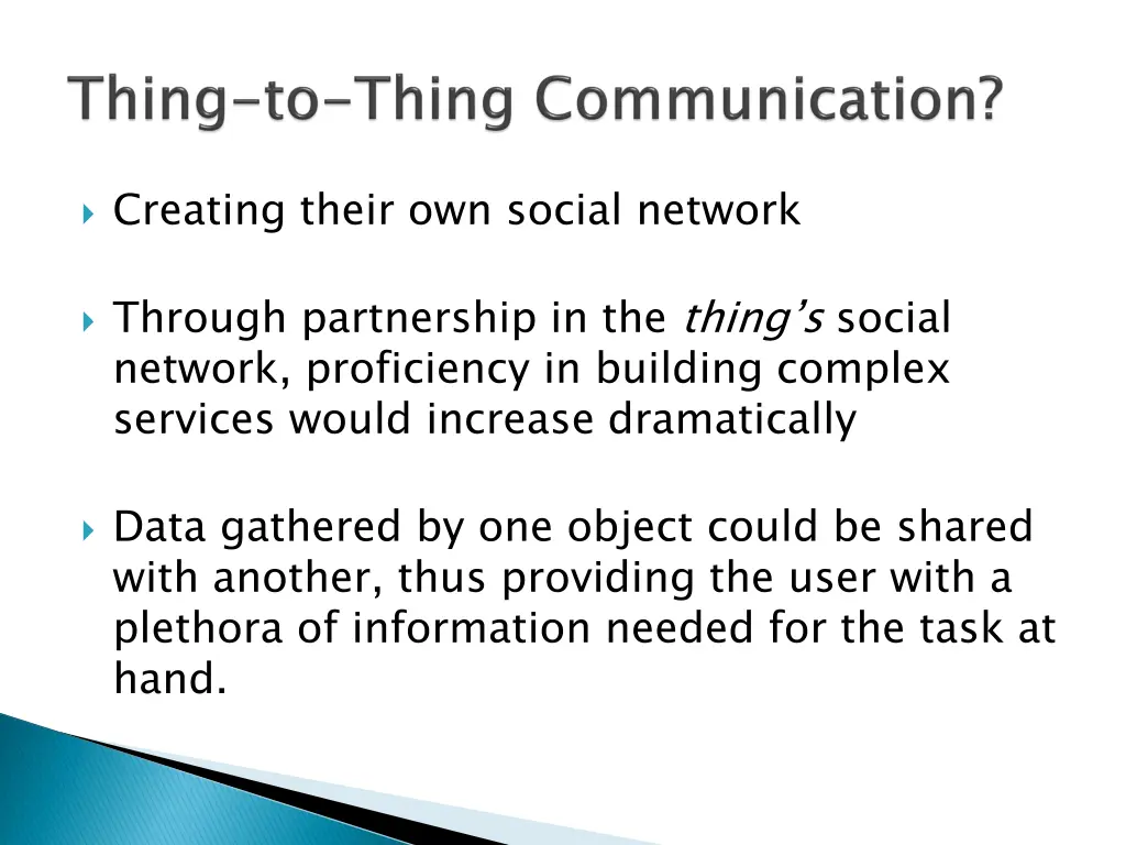 creating their own social network