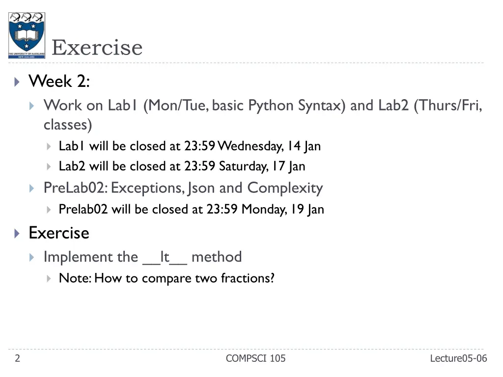 exercise