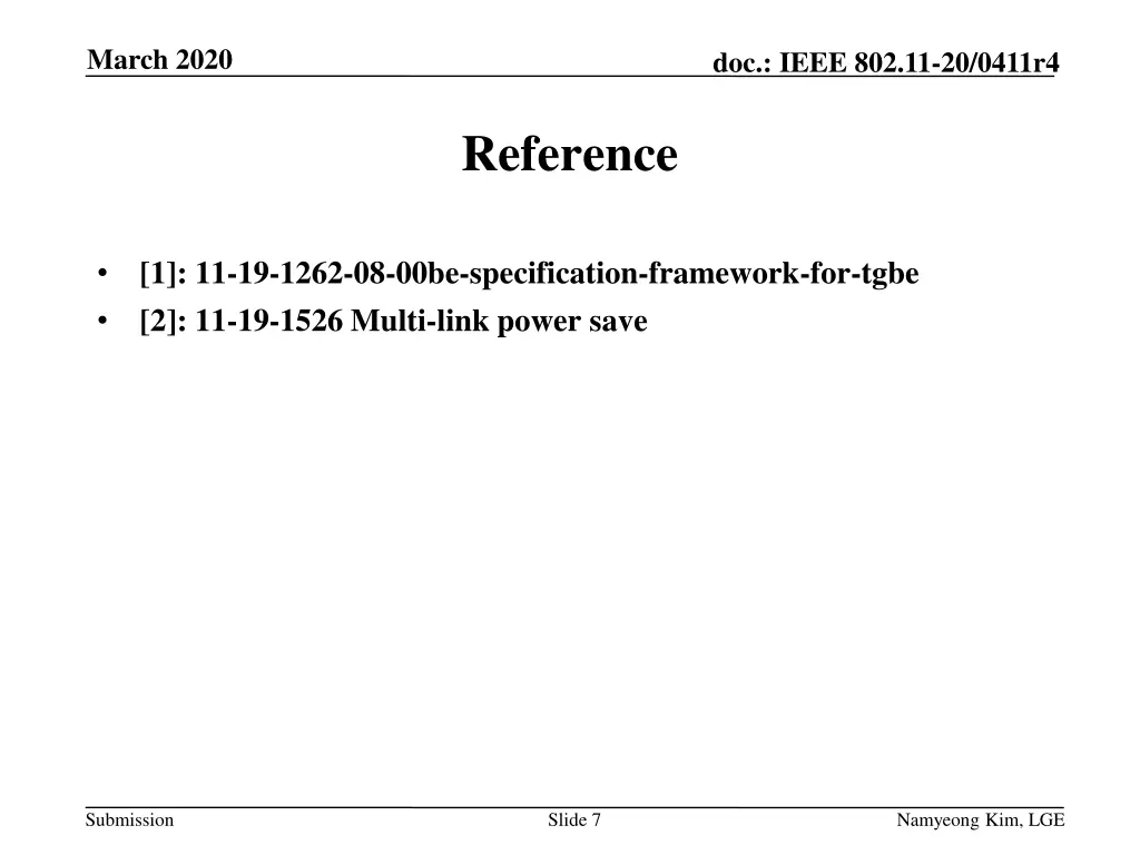 march 2020 6