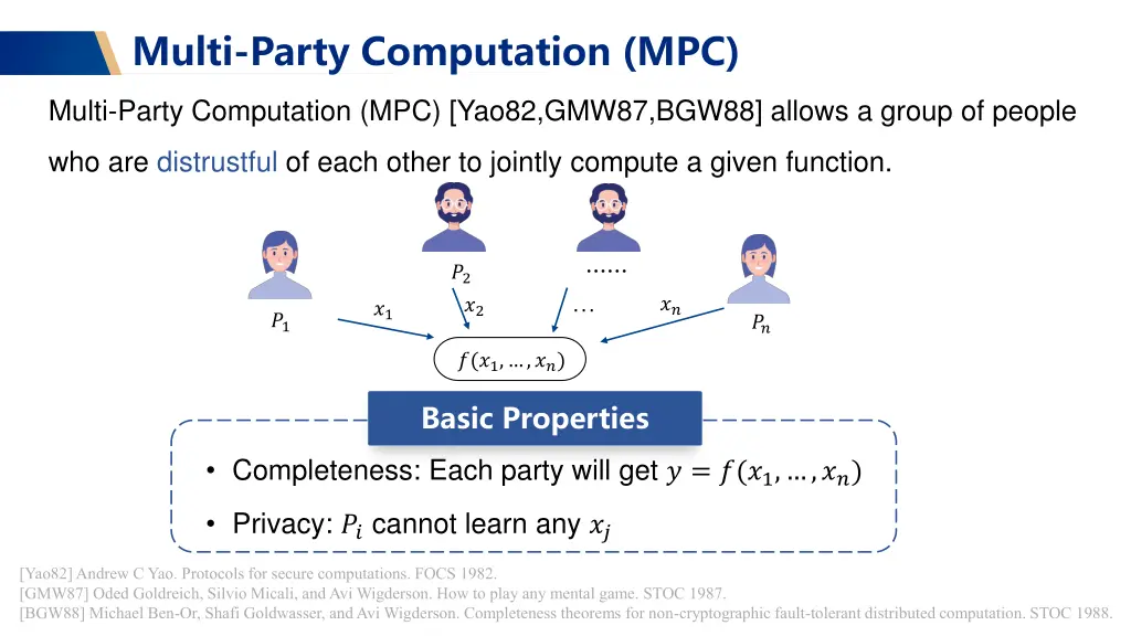 multi party computation mpc