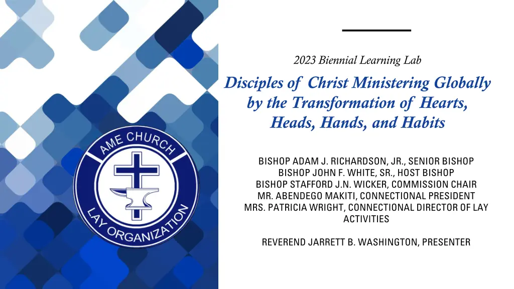 2023 biennial learning lab