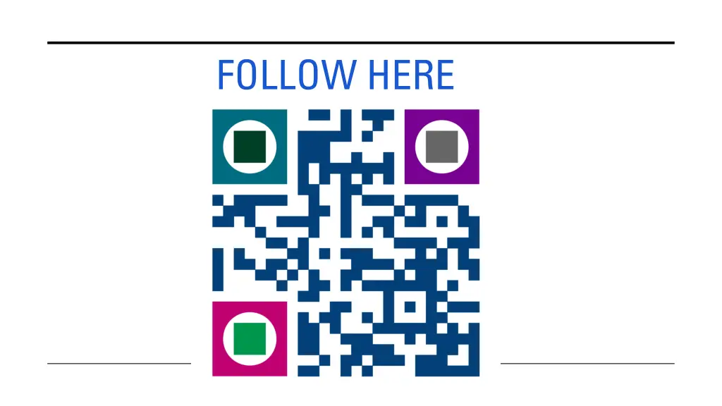 follow here
