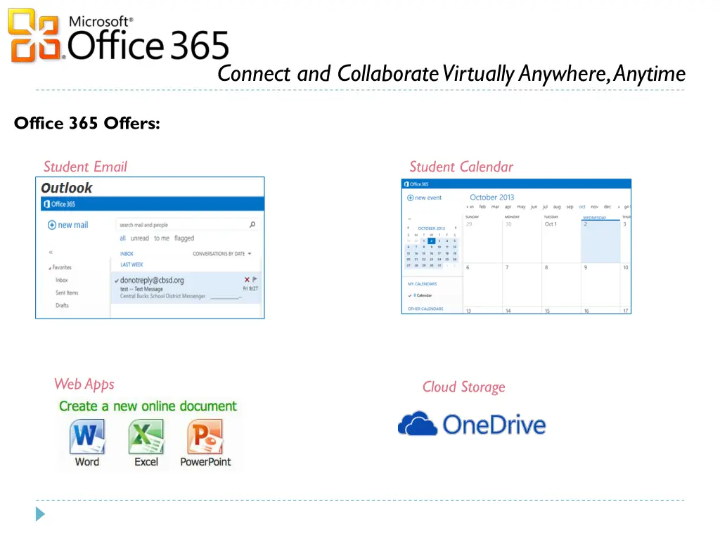 connect and collaborate virtually anywhere anytime