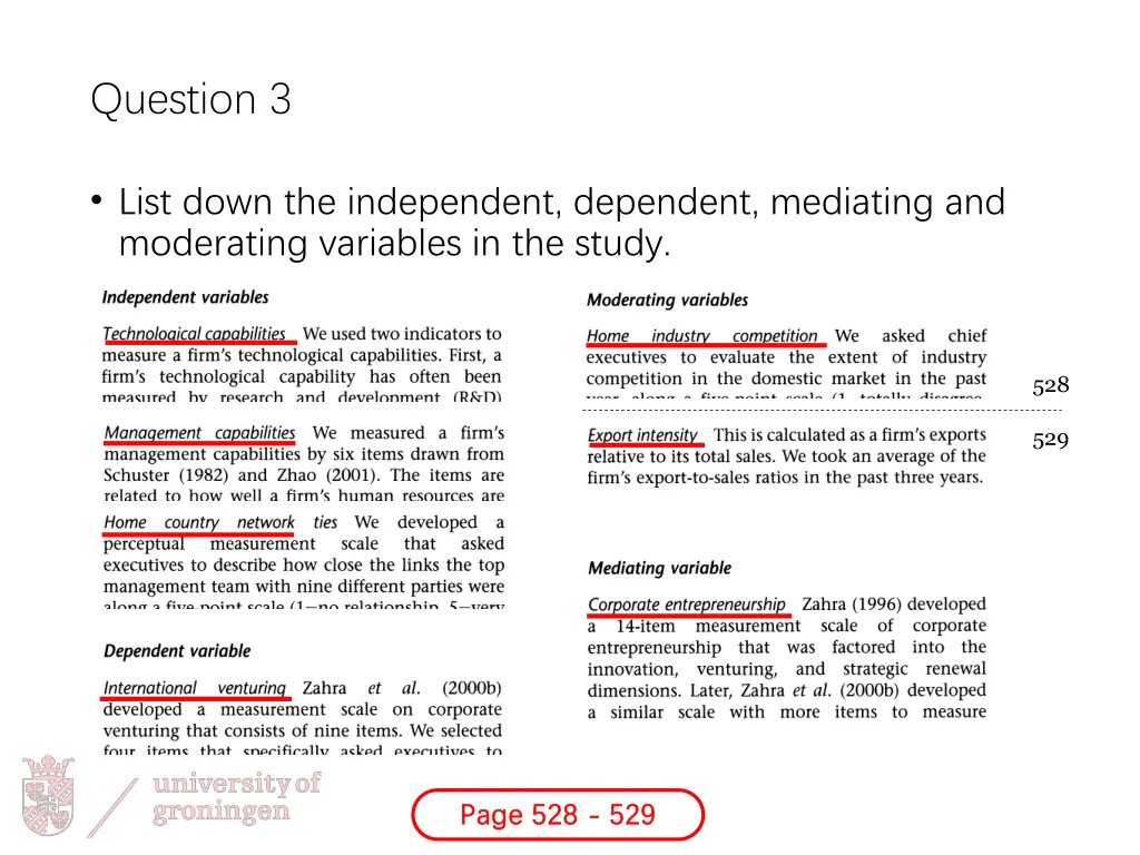 question 3