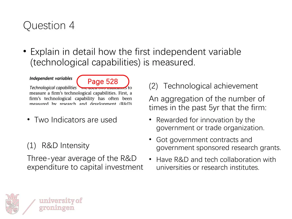 question 4