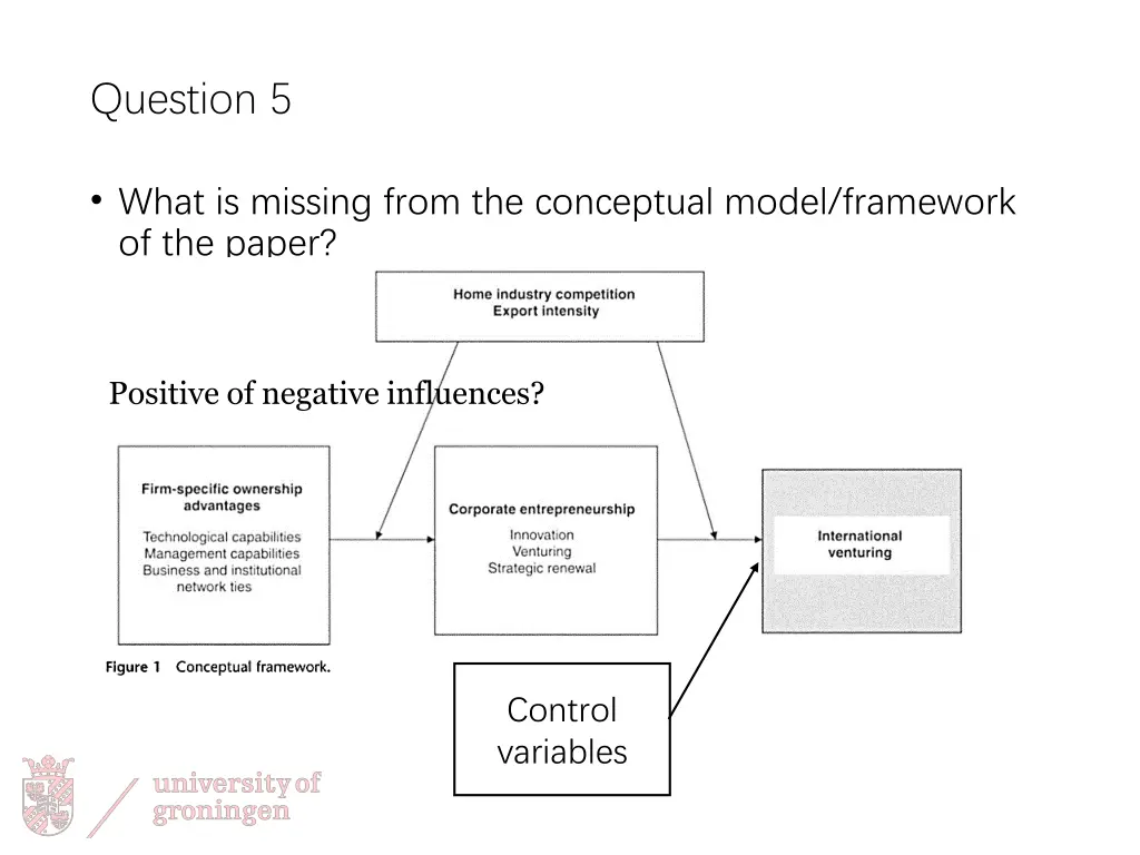question 5
