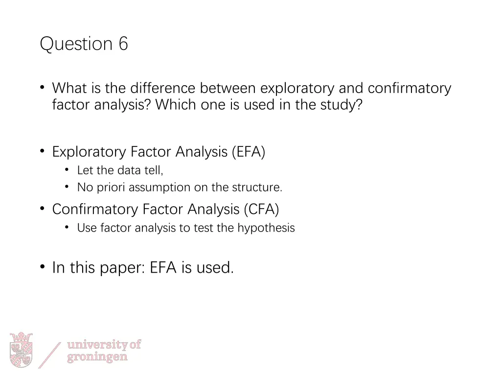 question 6