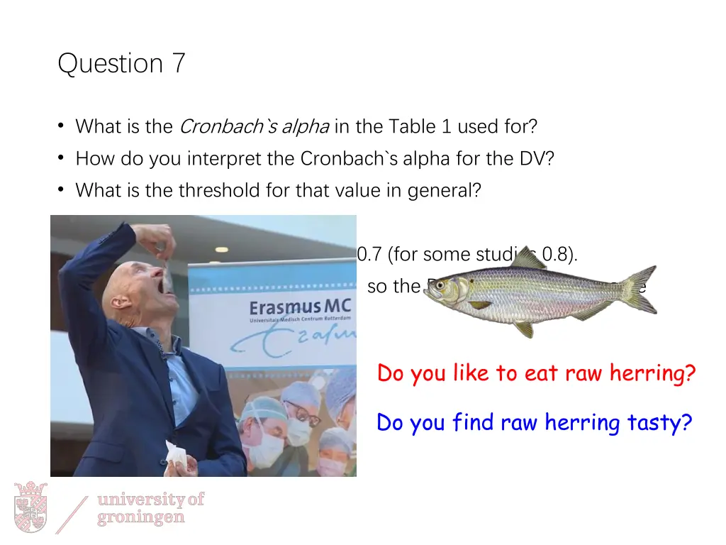 question 7