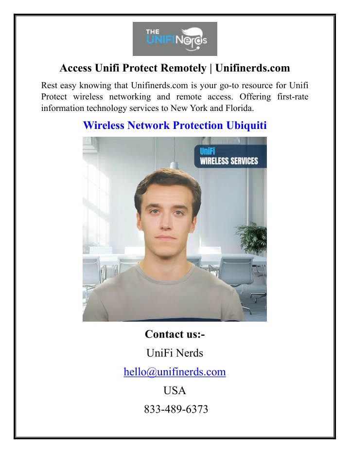 access unifi protect remotely unifinerds com