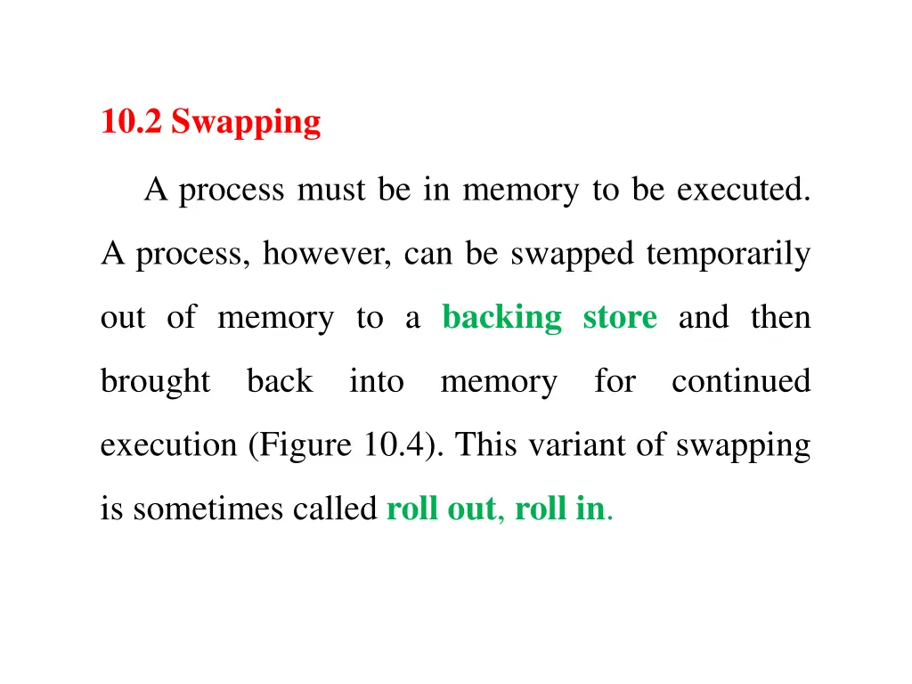 10 2 swapping