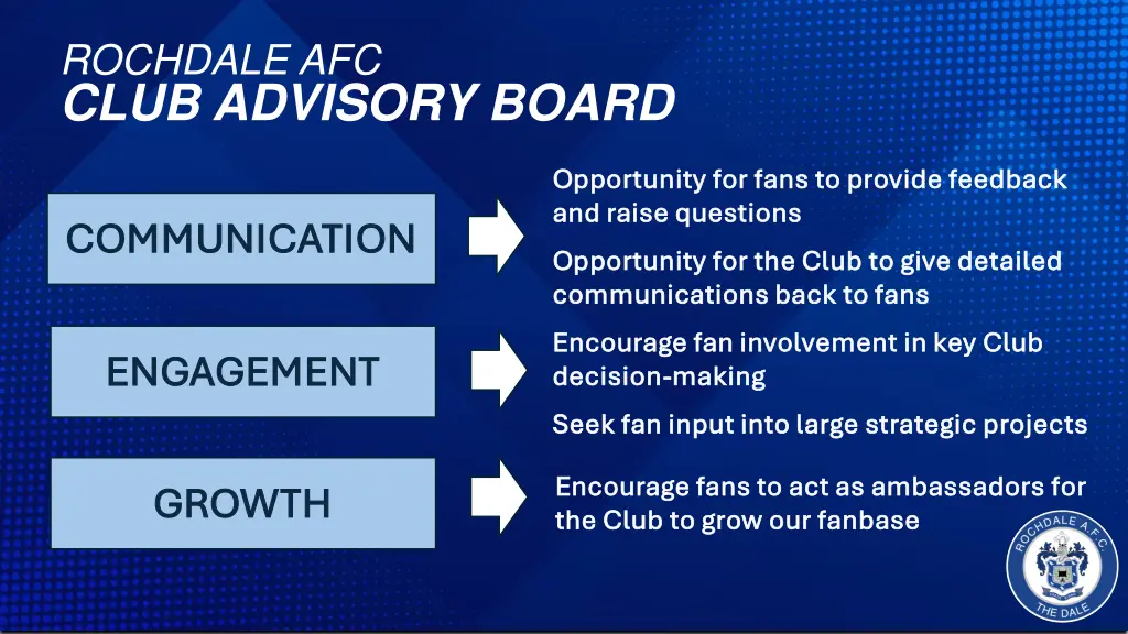 rochdale afc club advisory board 2