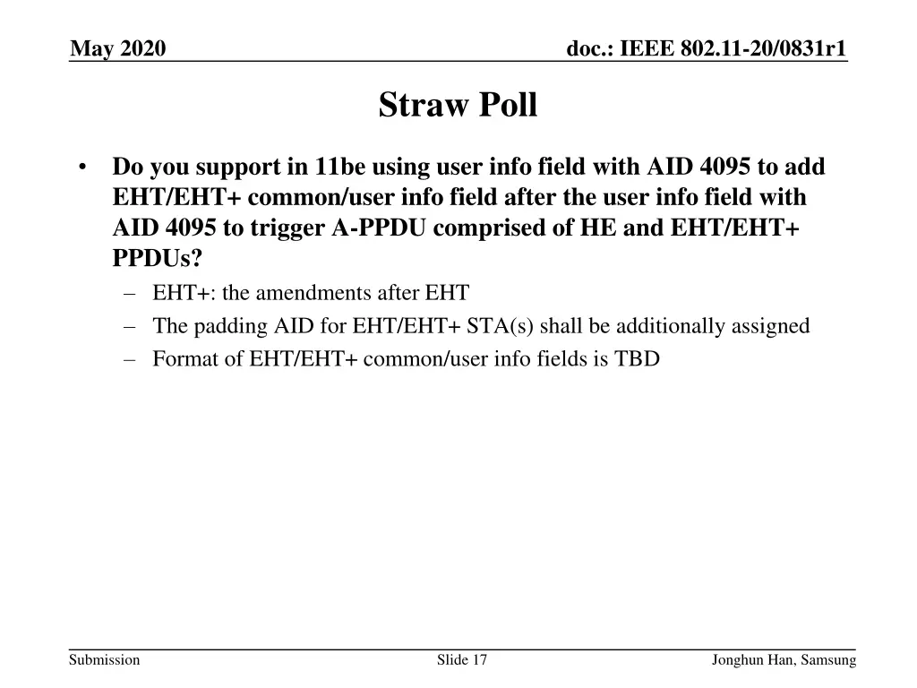 may 2020 9