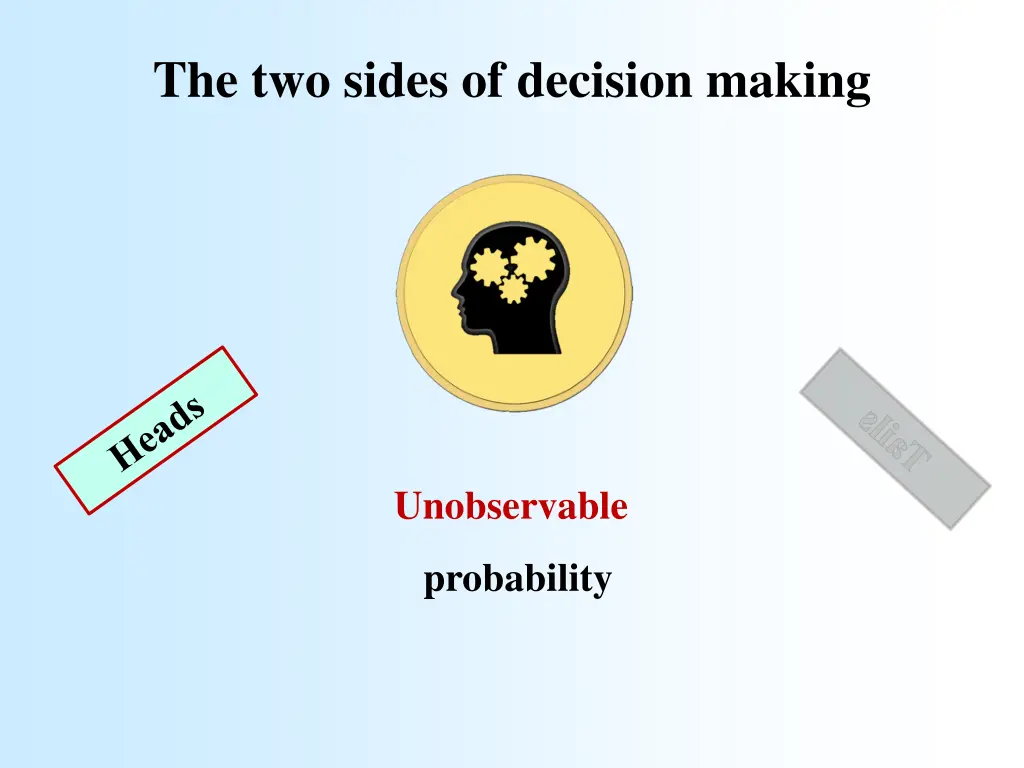 the two sides of decision making