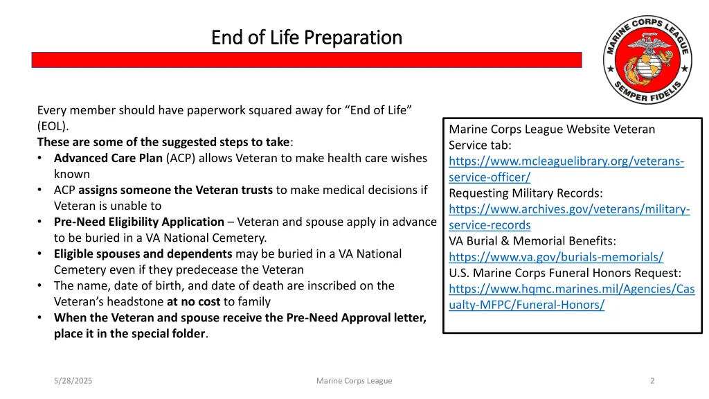 end of life preparation end of life preparation 1