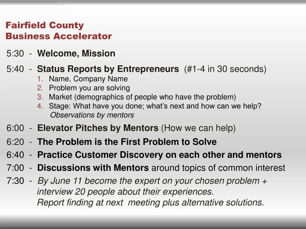 fairfield county business accelerator 1