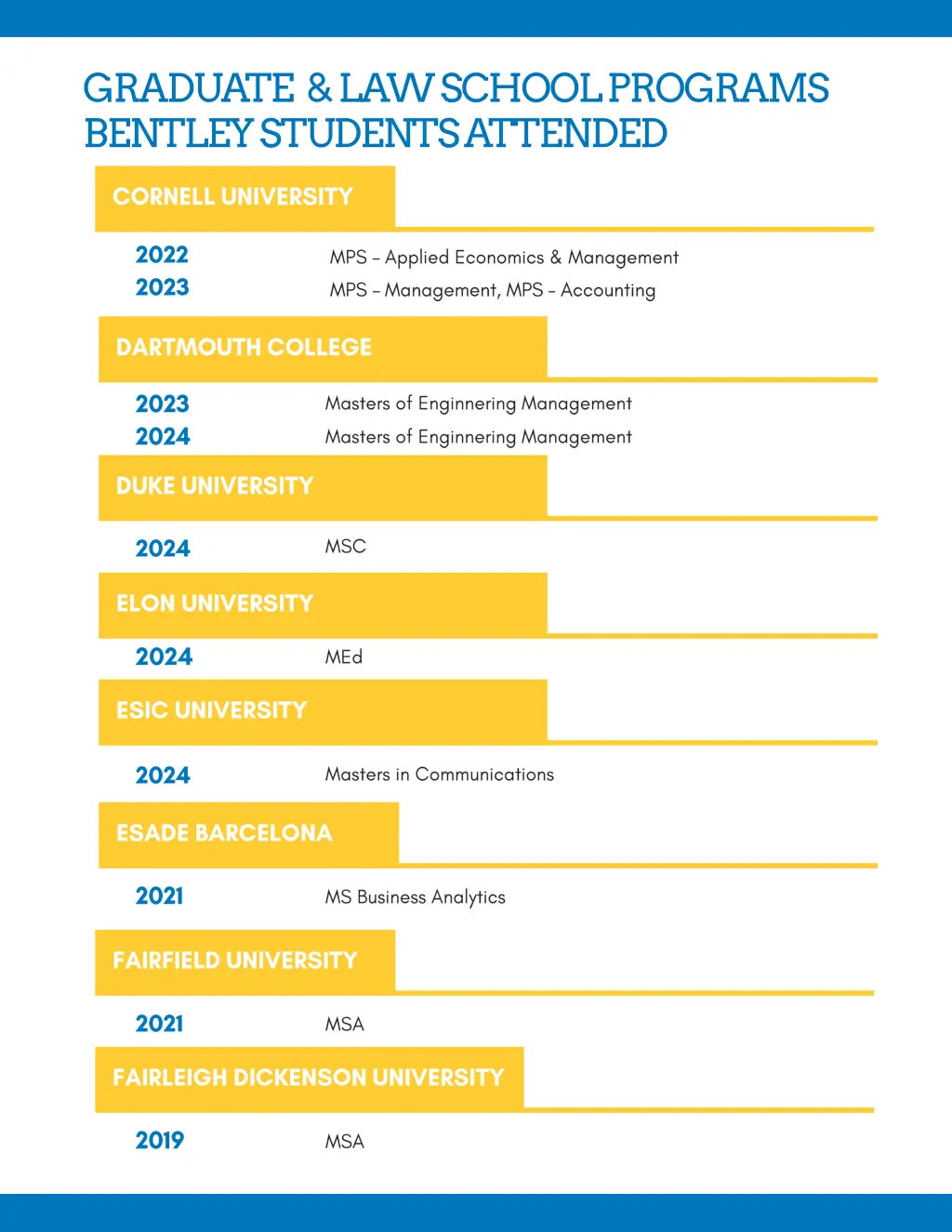 graduate law school programs bentley students 3