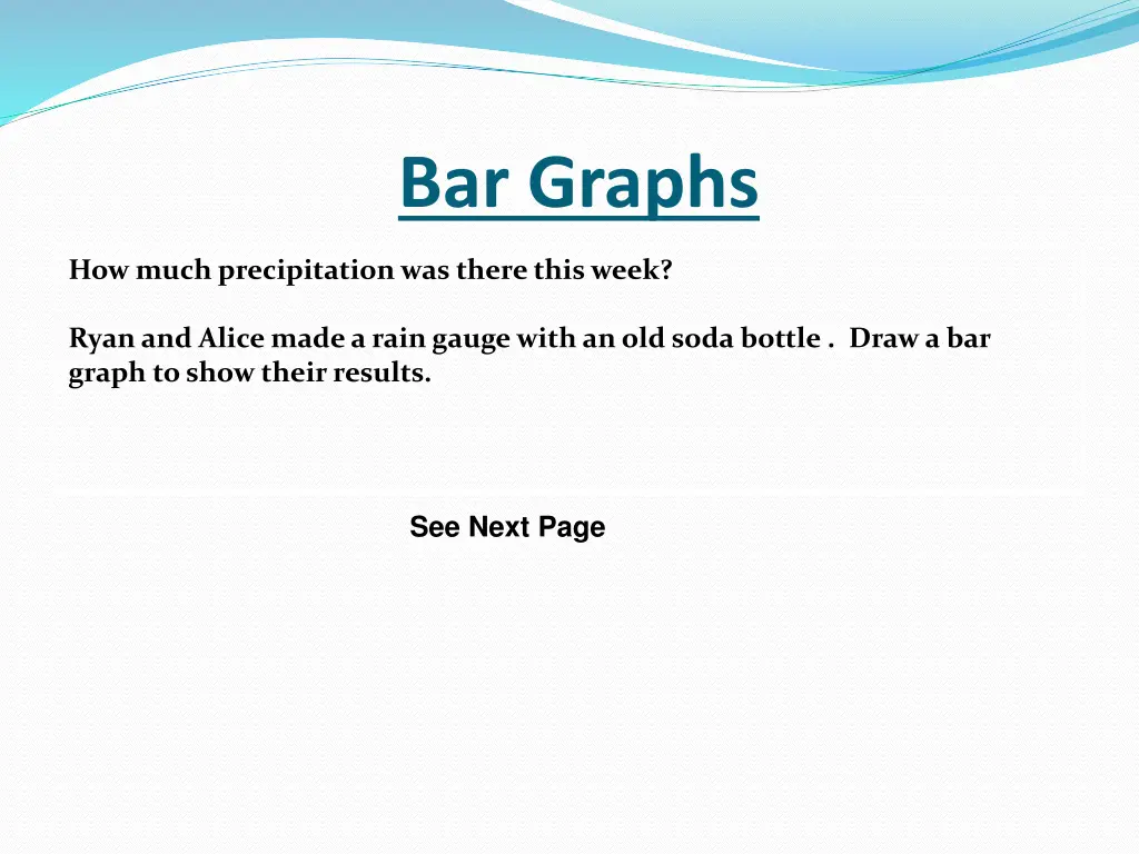 bar graphs