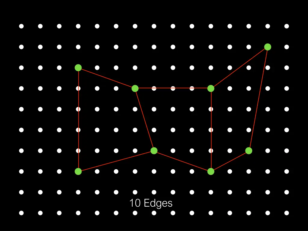10 edges