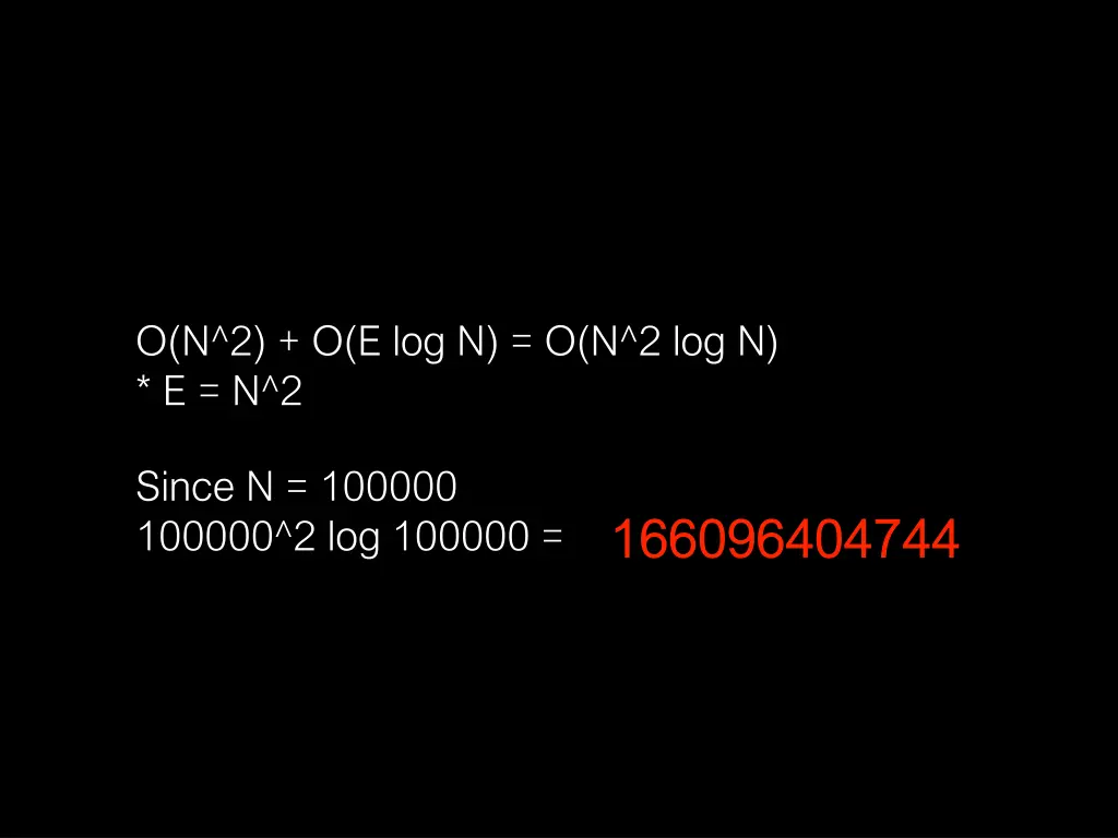 o n 2 o e log n o n 2 log n e n 2