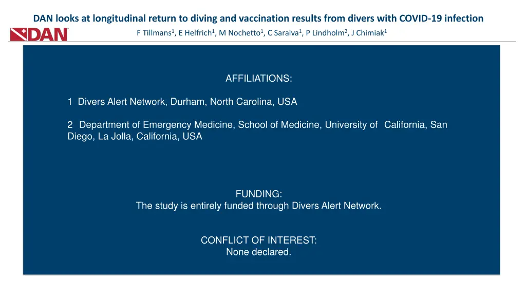 dan looks at longitudinal return to diving 4