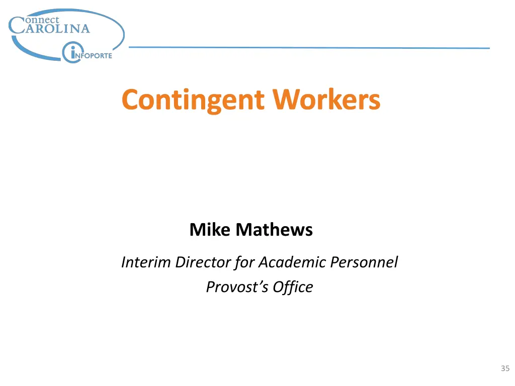 contingent workers