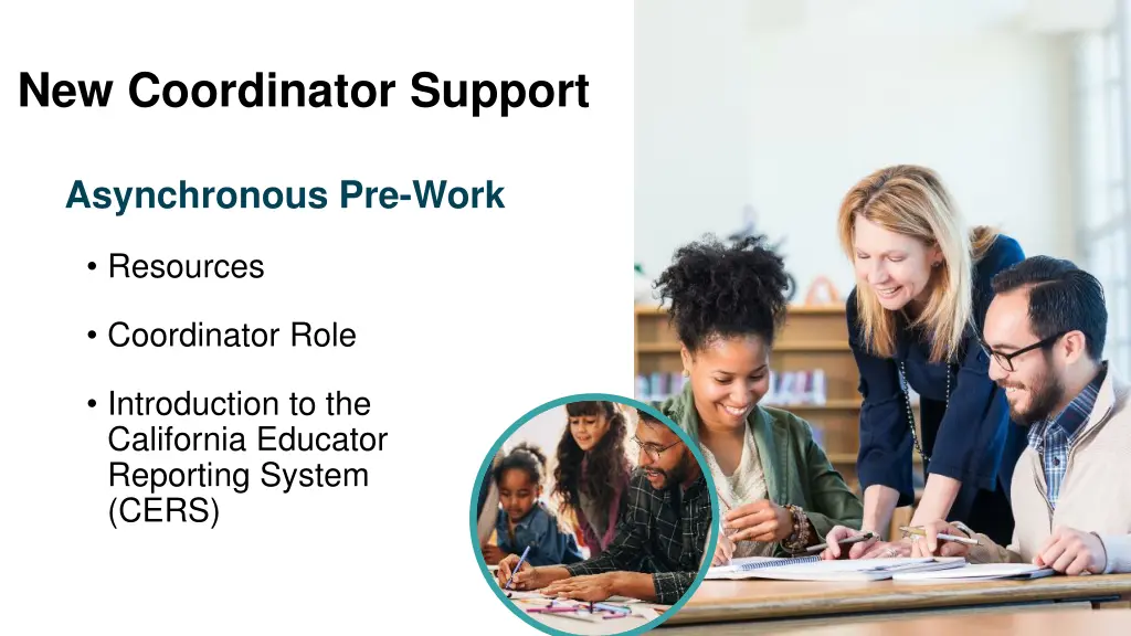 new coordinator support